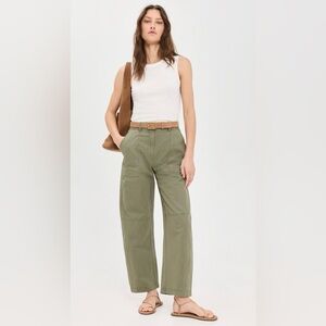 Apiece Apart, Marina Chill Pants, Thyme Green, Size 6